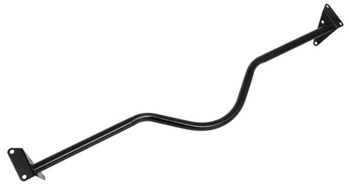 1964-66 Mustang Cobra Monte Carlo Bar (Curved) Black