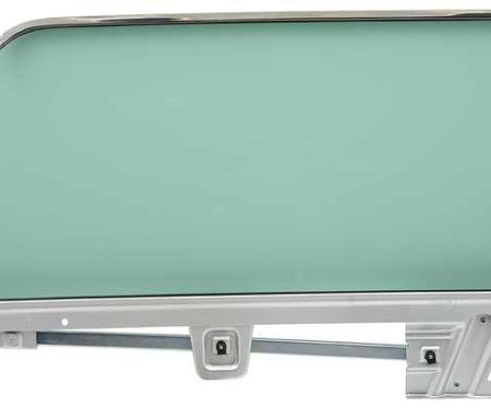 OER 1967-68 Mustang Door Glass Assembly Coupe Tinted LH 21410DLTK