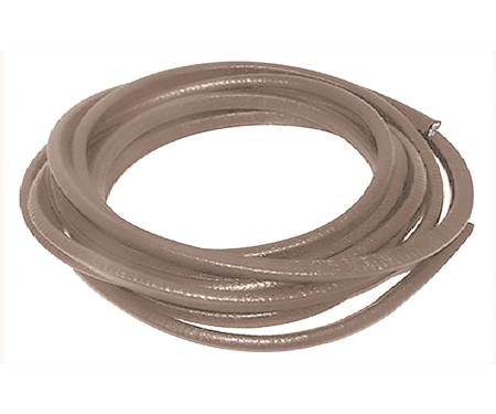 Door Jamb Vinyl Windlace, Tan, Beige, Dk Parchment, Snap On Double Lip Style, 20 Foot Length