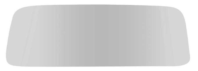 OER 1969-70 Mustang, Coupe, Back Glass, Smoke Gray Tint 42006M