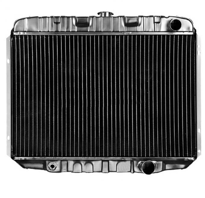 OER 1968-69 Mustang V8/289-351 With Manual Trans 4 Row Copper/Brass Radiator CRD5121S