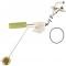OER 1970 Mustang/Cougar Fuel Tank Sending Unit - 3/8" Inlet - Without Low Fuel Warning 9275CR