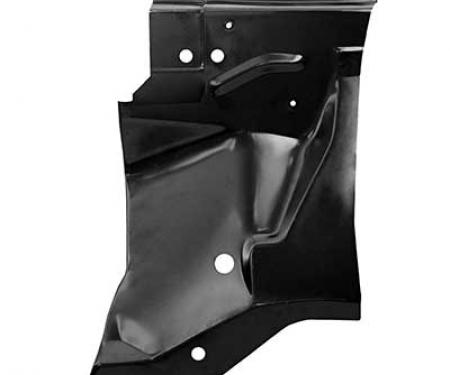 OER 1971-73 Mustang / Cougar Fender Apron, Rear LH M427L