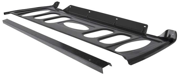 OER 1969-70 Mustang, Fastback, Rear Seat to Trunk Divider Panel, EDP Coated 62118D