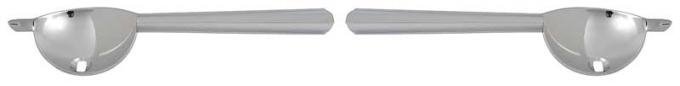 Redline Restomotive® Mustang 66 Gt Fog Lamp Bar - 1 Pair LG-10-417