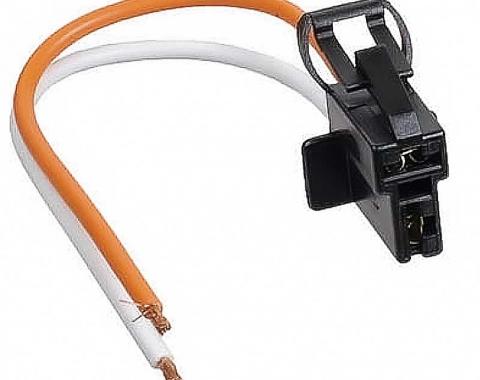 OER 1975-92 Ford / Mercury, 1G 2-Wire Alternator Connector, Mustang A14290D