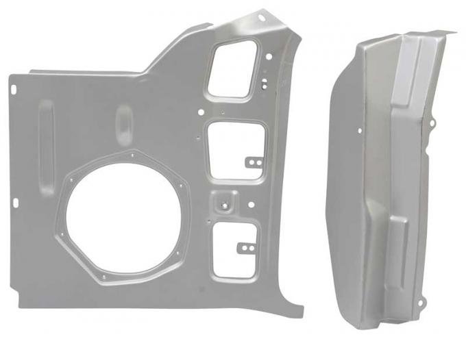 OER 1969-70 Mustang Inner Side Cowl Panel - RH M235R