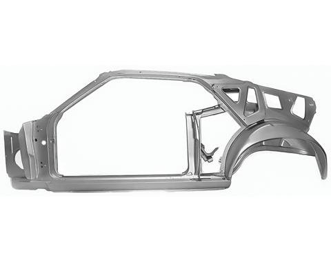 1969 Ford Mustang Fastback, Quarter Panel and Door Frame Structure Assembly, LH, Driver Side