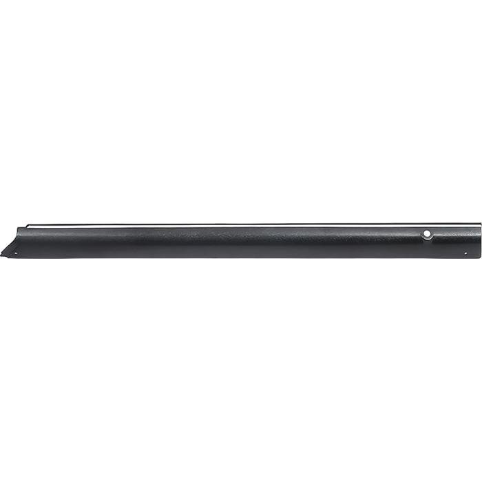 OER Standard Interior Upper Door Panel Top Rail Set For 1970-1973 Firebird & Camaro – Black Molded Plastic 🏁