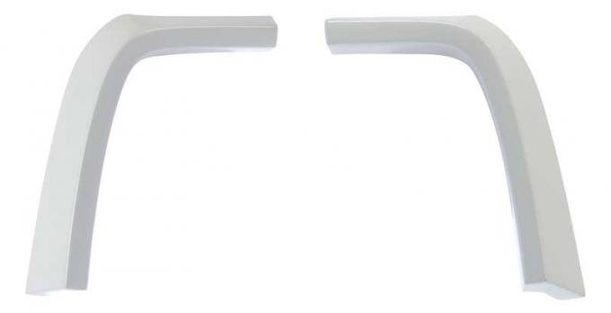 OER 1973 Mustang Fender Front Extension Molding (painted) 16160CR