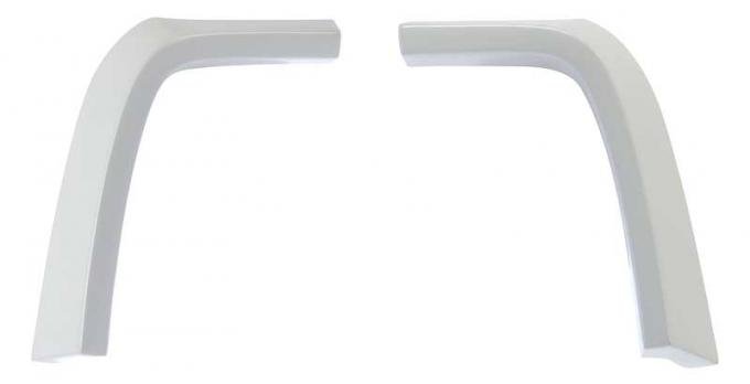 Redline Restomotive® 1973 Ford Mustang Front Right Paintable Fender Molding