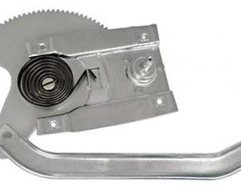 OER 1965-66 Mustang Door Window Regulator For Screw-on Style Handle - LH 23202C