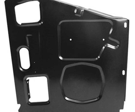 OER 1967-68 Mustang, Cougar, Outer Cowl / Kick Panel, Drivers Side, EDP Coated M137L