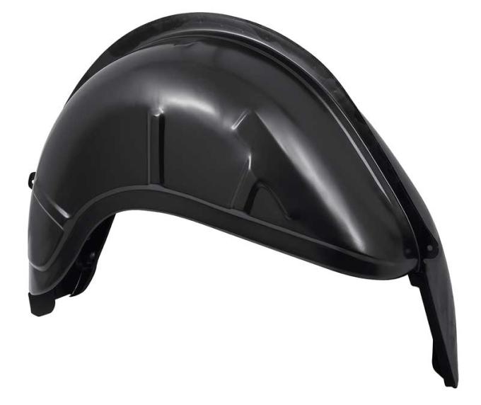 OER 1965-66 Mustang, Complete Rear Wheelhouse Assembly, Coupe, Fastback, Passenger Side, EDP Coated 27894J