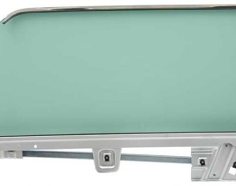 OER 1967-68 Mustang Door Glass Assembly Coupe Tinted LH 21410DLTK