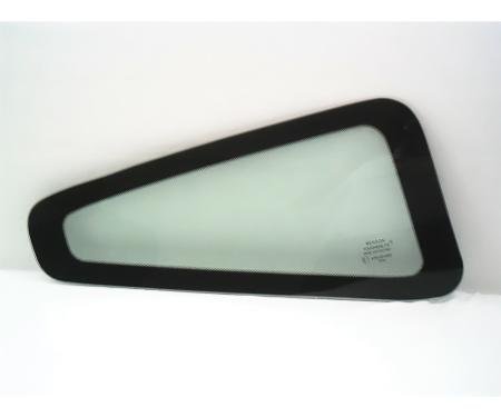 OER 2005-2009 Mustang, Rear Quarter Window Glass, Coupe, RH Passenger Side DQ10698