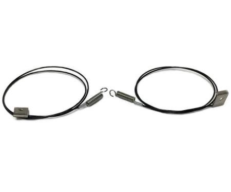 1999-05 Mustang Convertible Top Side Tension Cables