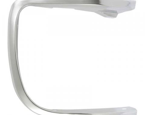 1970 Ford Mustang Left Front Fender Extension Molding