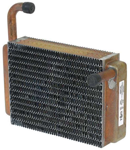 OER 196970 Mustang without A/C Heater Core Assembly (Copper/Brass