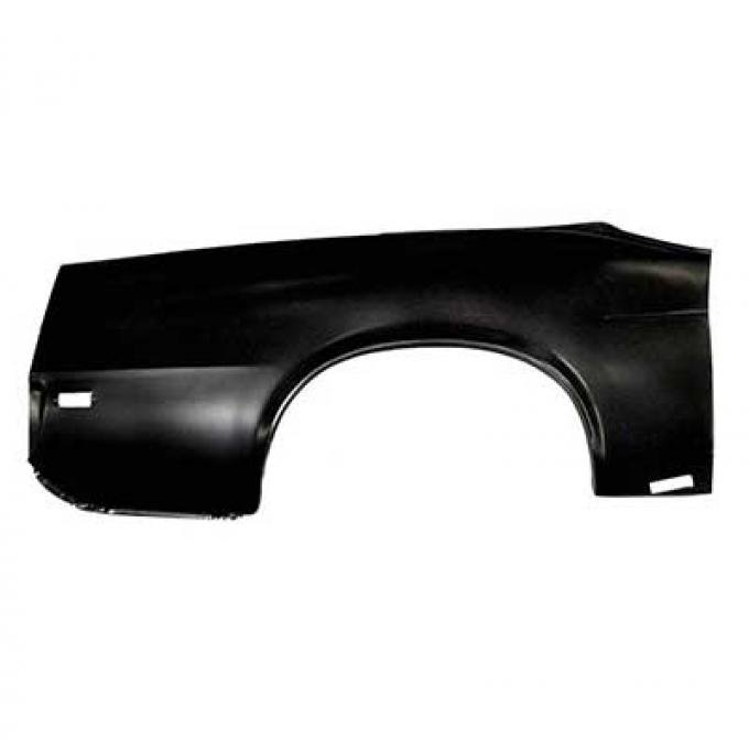 Redline Restomotive® 1970 Ford Mustang Hardtop / Convertible Left Hand Quarter Panel