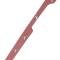 OER 1967-68 Mustang, Lower Instrument Panel Pad, Red 4292715