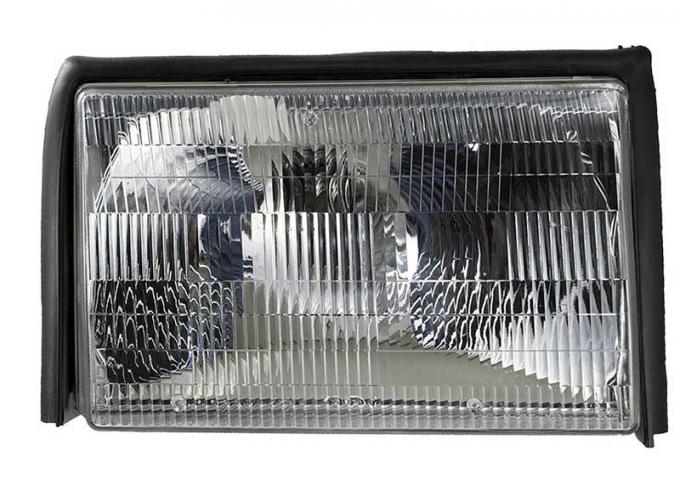 OER 1987-93 Mustang Headlamp Assembly RH (Without Bulb) 94L129