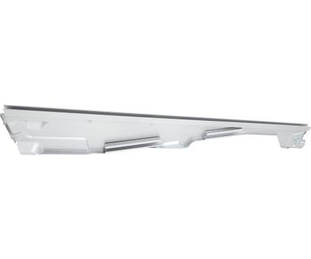 OER 1964-1966 Ford Mustang, Door Glass Channel & Retainer Assembly, LH Driver Side 21458F