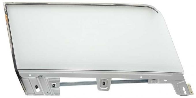 OER 1964-66 Mustang Door Glass Assembly Coupe Clear - RH 21410ARCK