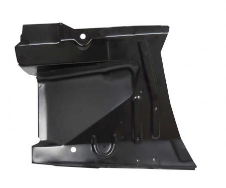 OER 1971-73 Mustang/Cougar Front Fender Apron - LH 16054FR