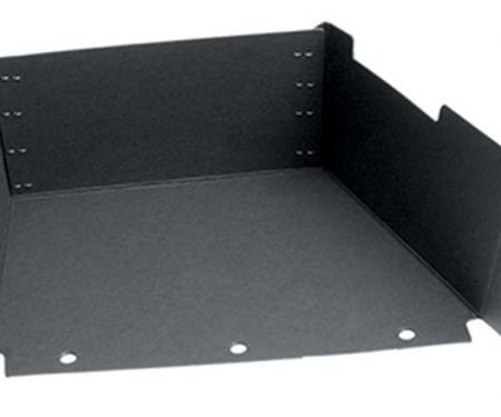 1971-1973 Ford Mustang without AC Glove Box Liner