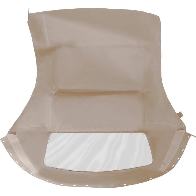 1994-04 Ford Mustang, Convertible Top, One-Piece, With Plastic Window, Sailcloth Vinyl, Parchment