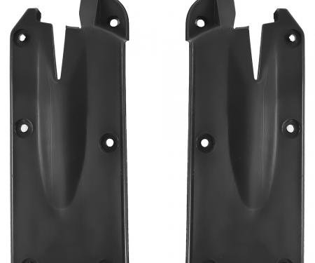 OER 1967-68 Mustang/Cougar, Quarter Window Door Jamb Seals, Coupe, Convertible, Pair 28182B