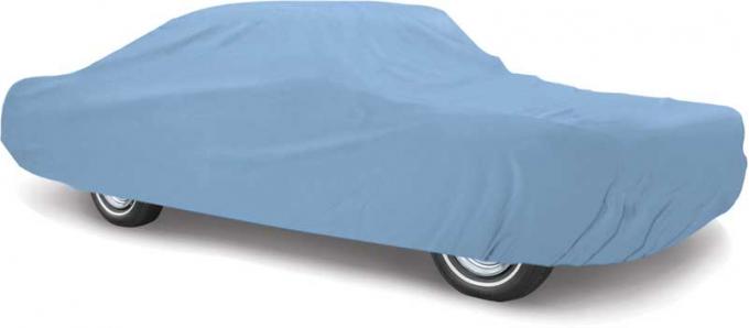 OER 1969-70 Mustang Fastback Diamond Blue™ Car Cover MT8903A