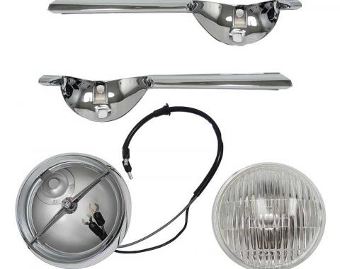OER 1965 Ford Mustang, GT Light Bar Kit, Without Horse Emblem *GT1