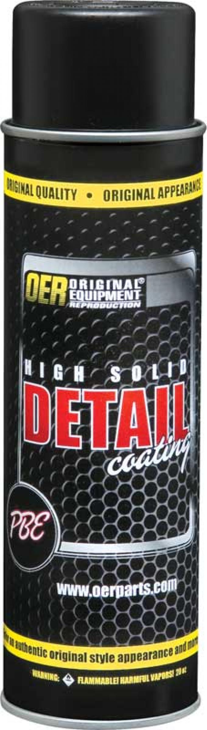 OER Aluminum High Solids Detail Coating 16 Oz Net Weight Aerosol Can K89579