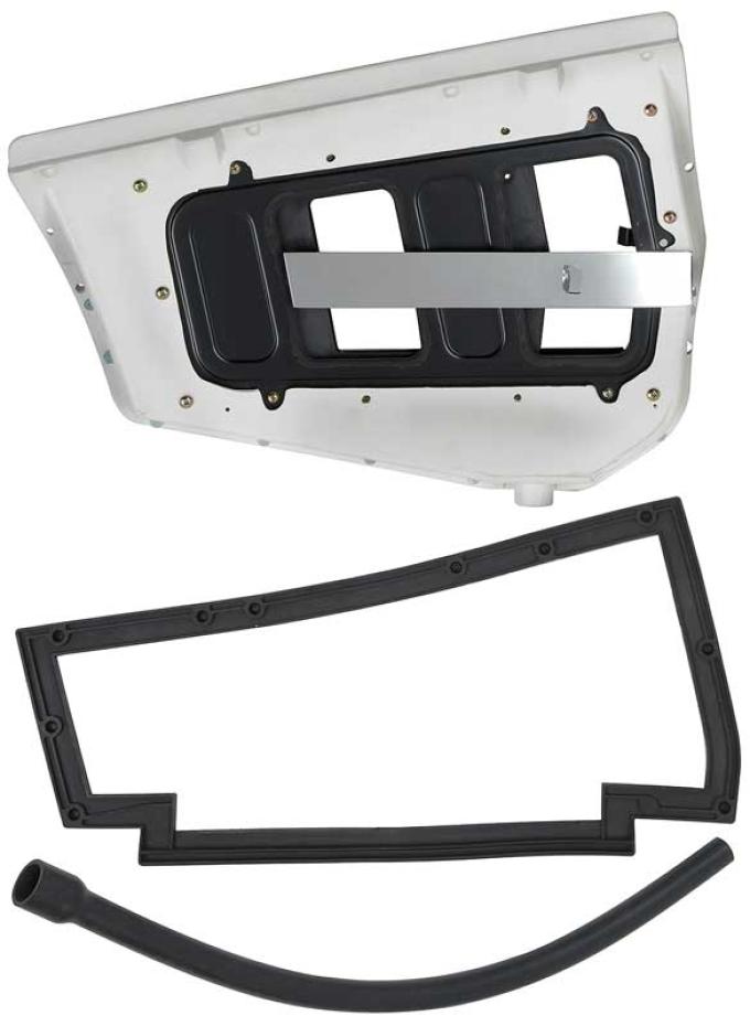 OER 1967-68 Mustang Fastback, Quarter Vent Door, Drivers Side 278C28B