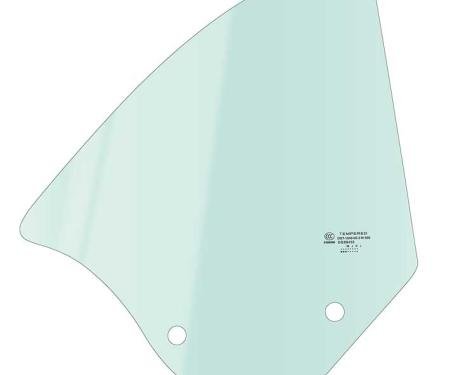 1994-2000 Ford Mustang, Convertible, Rear Quarter Window Glass, RH Passenger Side, to MFG Date 9/20/1999