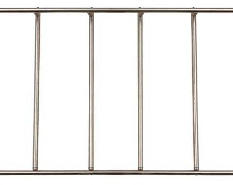 OER 1965-68 Mustang, 1967-73 Cougar Trunk Lid Luggage Rack 55100-CM