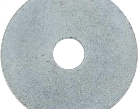 OER 18 Gauge Washer 1/4 Boltsize - 9/32" I.D. - 1-1/4 O.D. 1/16" Thick - Zinc 2333
