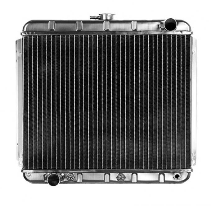 OER 1968-70 Mustang L6-250 With Auto Trans 3 Row Copper/Brass Radiator CRD5105A