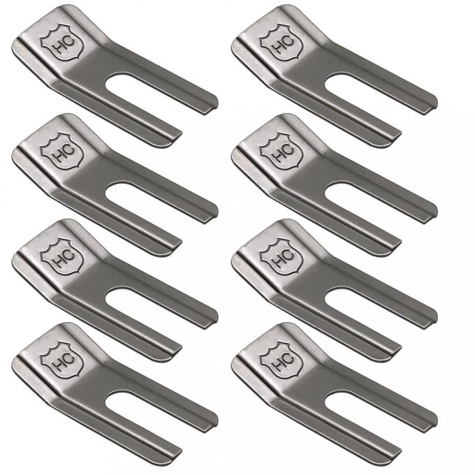 1964-73 Mustang, Cougar Seat Track Mounting Plate, Package of 25 Plates