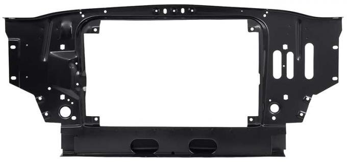Redline Restomotive® 1967-1968 Ford Mustang Radiator Support with Lower Crossmember