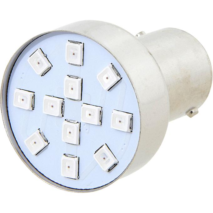 OER Red LED Replacement Bulb Single Contact - 1156 500573