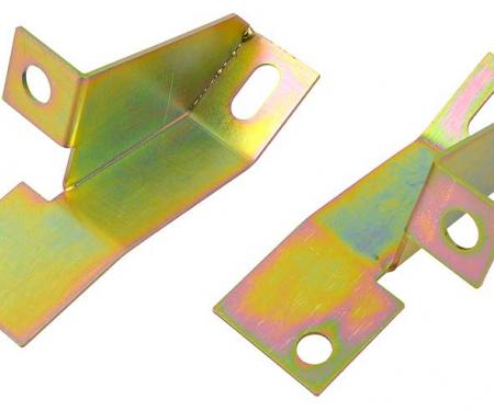 OER 1964-66 Mustang Rear Bumper Guard Mounting Brackets 17B876A