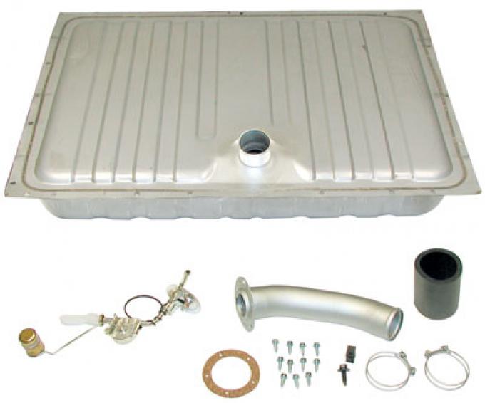 OER 1964-66 Ford Mustang, Niterne Gas Tank Kit, With 5/16" Fuel Sending Unit, Without Drain Plug *GTK1