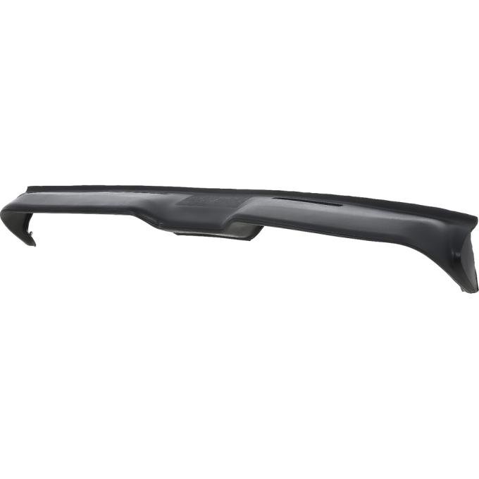 1967-68 Ford Mustang, Dash Pad, Imported, Black