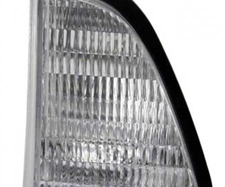 OER 1987-93 Mustang, Park Light Assembly, Clear Lens, Passenger Side 94L134
