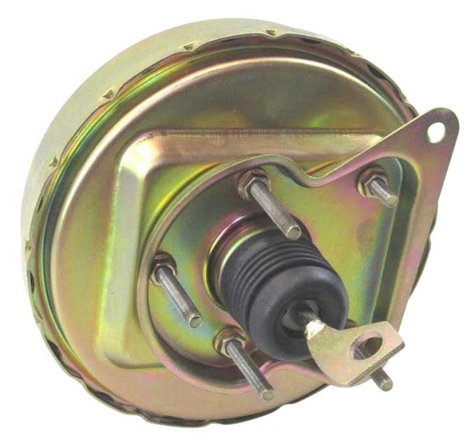 OER 1967-69 Mustang / Cougar 9" Single Diaphragm Bendix Power Brake Booster w/ Bracket - Zinc PB1087A