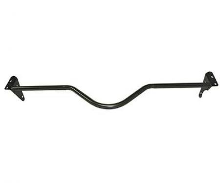 OER 1967-68 Mustang/Cougar Monte Carlo Bar - Black Curved 16A052G