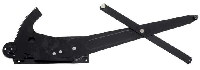 OER 1968 Mustang, Cougar, Door Window Regulator, RH Passenger Door 23200C